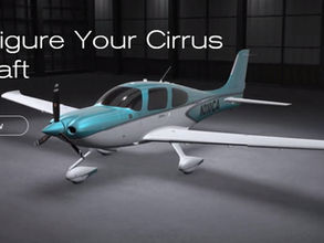 Cirrus Aircraft Launches Aircraft Configurator  