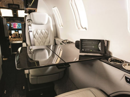 Bombardier Learjet High-Speed 4G Cabin Connectivity