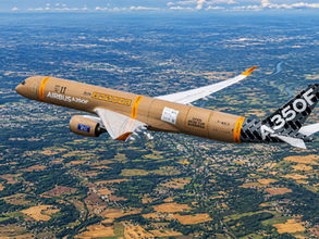 Airbus A350F Takes Flight – While Boeing’s 777-8F Keeps Checking the Calendar