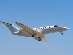 Cessna Citation CJ4 Gen3 Second Test Aircraft Takes Flight