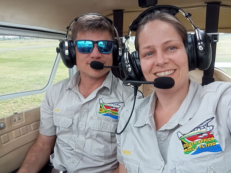 South Africans Flying the Flag at World Rally Flying Championships