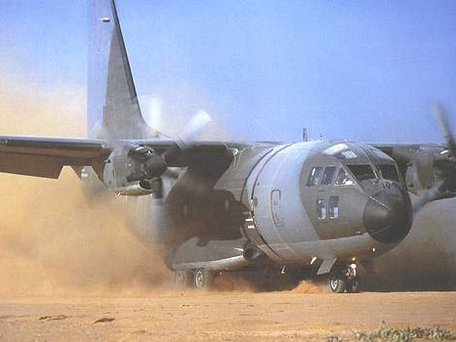 C-27J Spartan Achieves 250,000 Operational Flight Hours