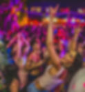 Paint Rave Girl in Crowd at Shadow Lake in Noel MO.jpg