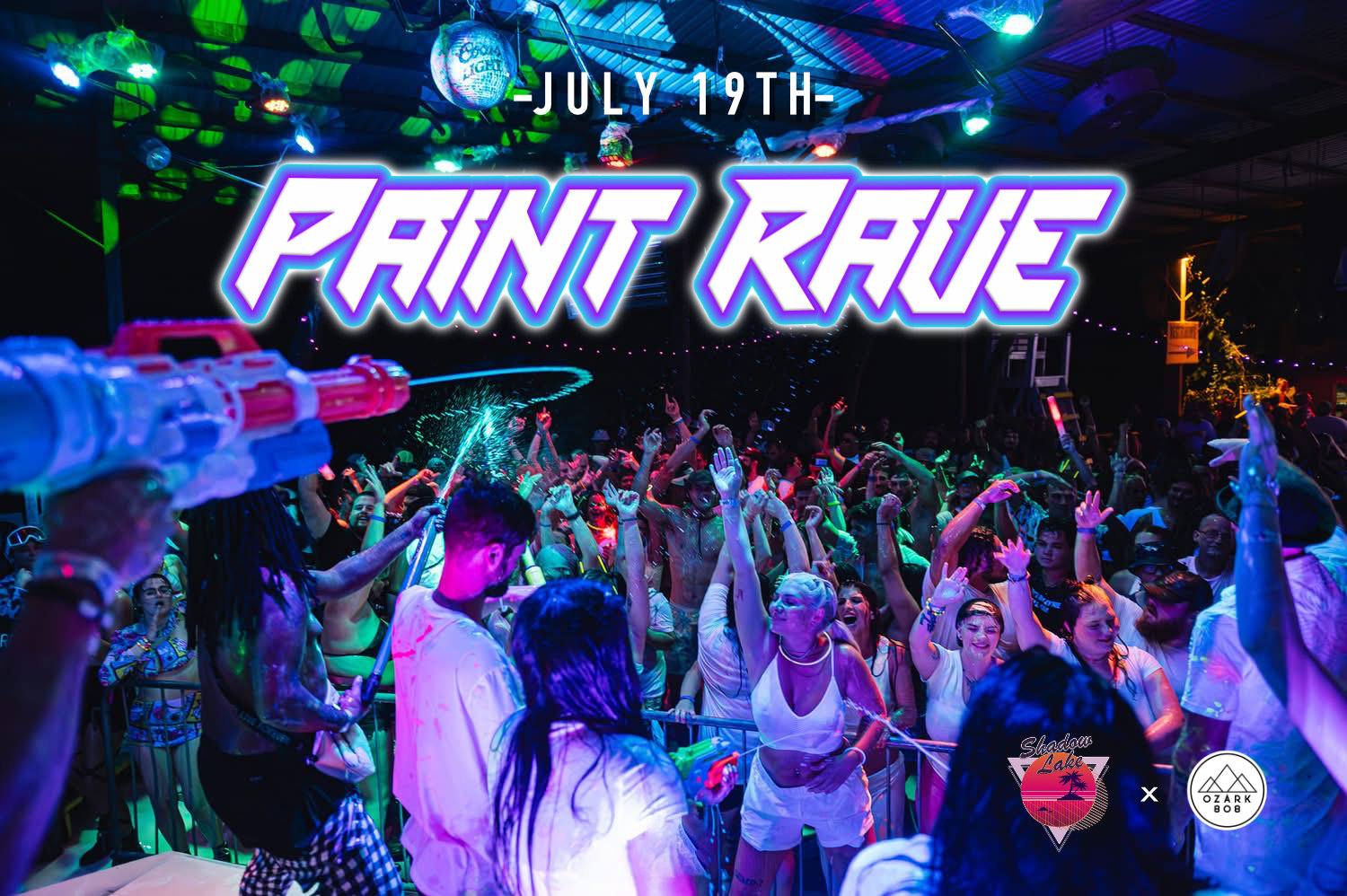 Paint Rave 2025 | Shadow Lake