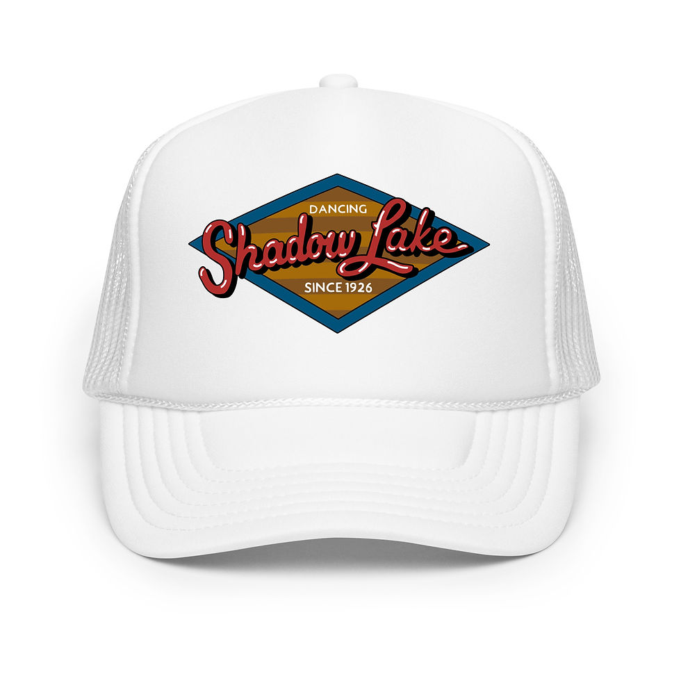 Thumbnail: Foam trucker hat
