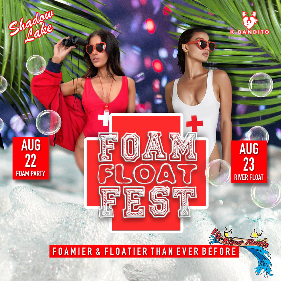 Foam Float Fest
