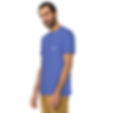Thumbnail: Comfort Colors Blue Fish Shadow Lake Fishbowl Shirt with Logo Pocket Design