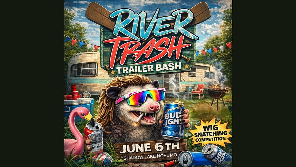 River Trash Trailer Bash