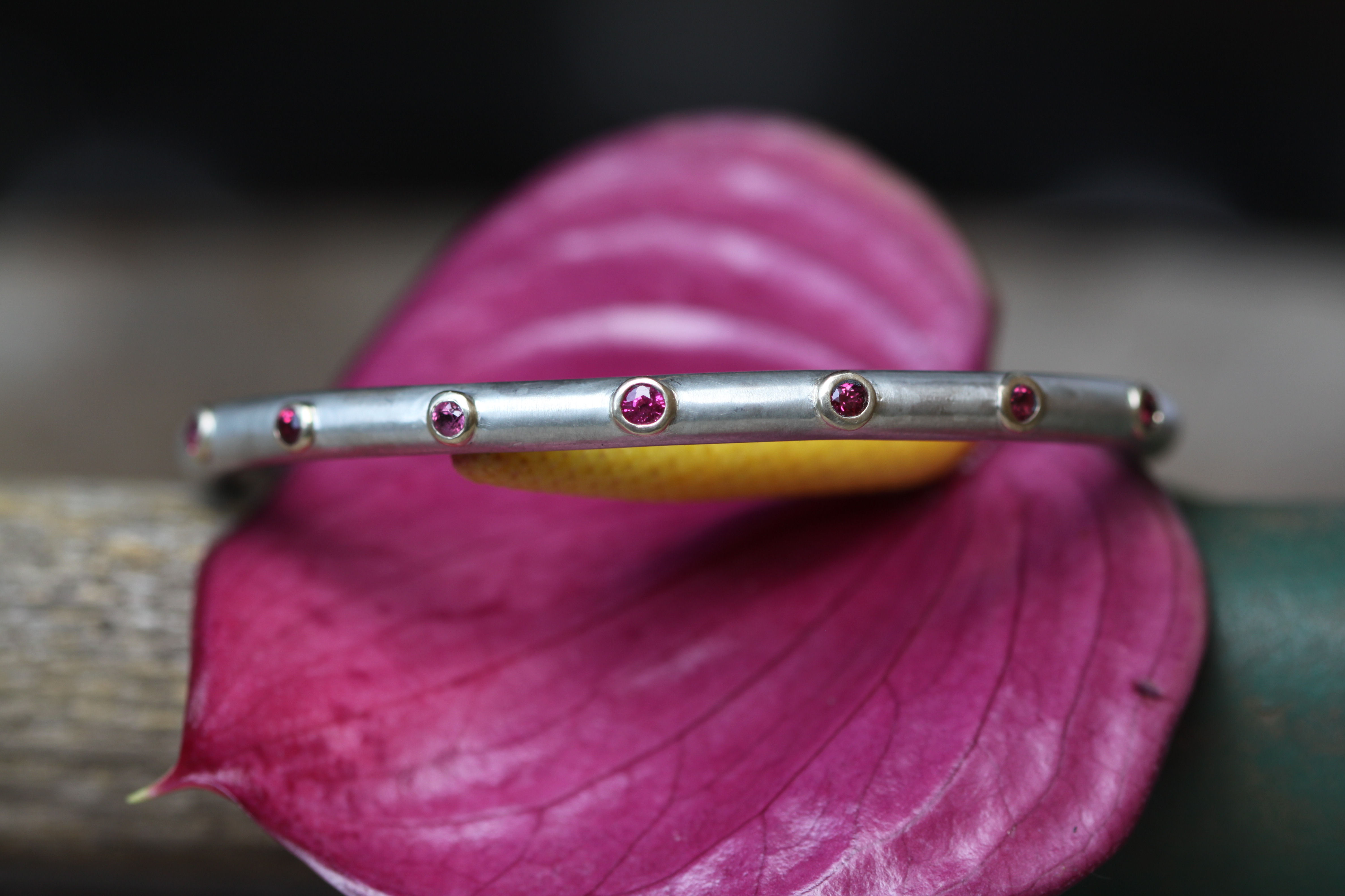 Sapphire Bangle