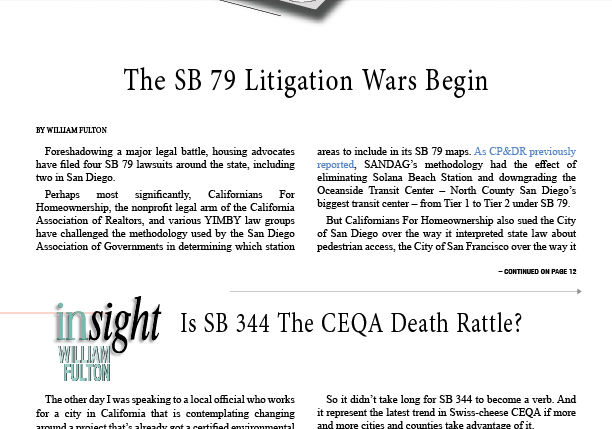 CP&DR Vol. 41 No. 9 September 2026 Report