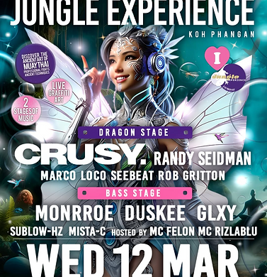 Jungle Experience in Koh Phangan