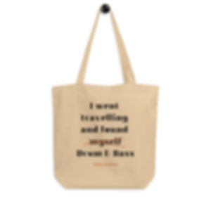I went travelling and found Drum & Bass - Eco Tote Bag