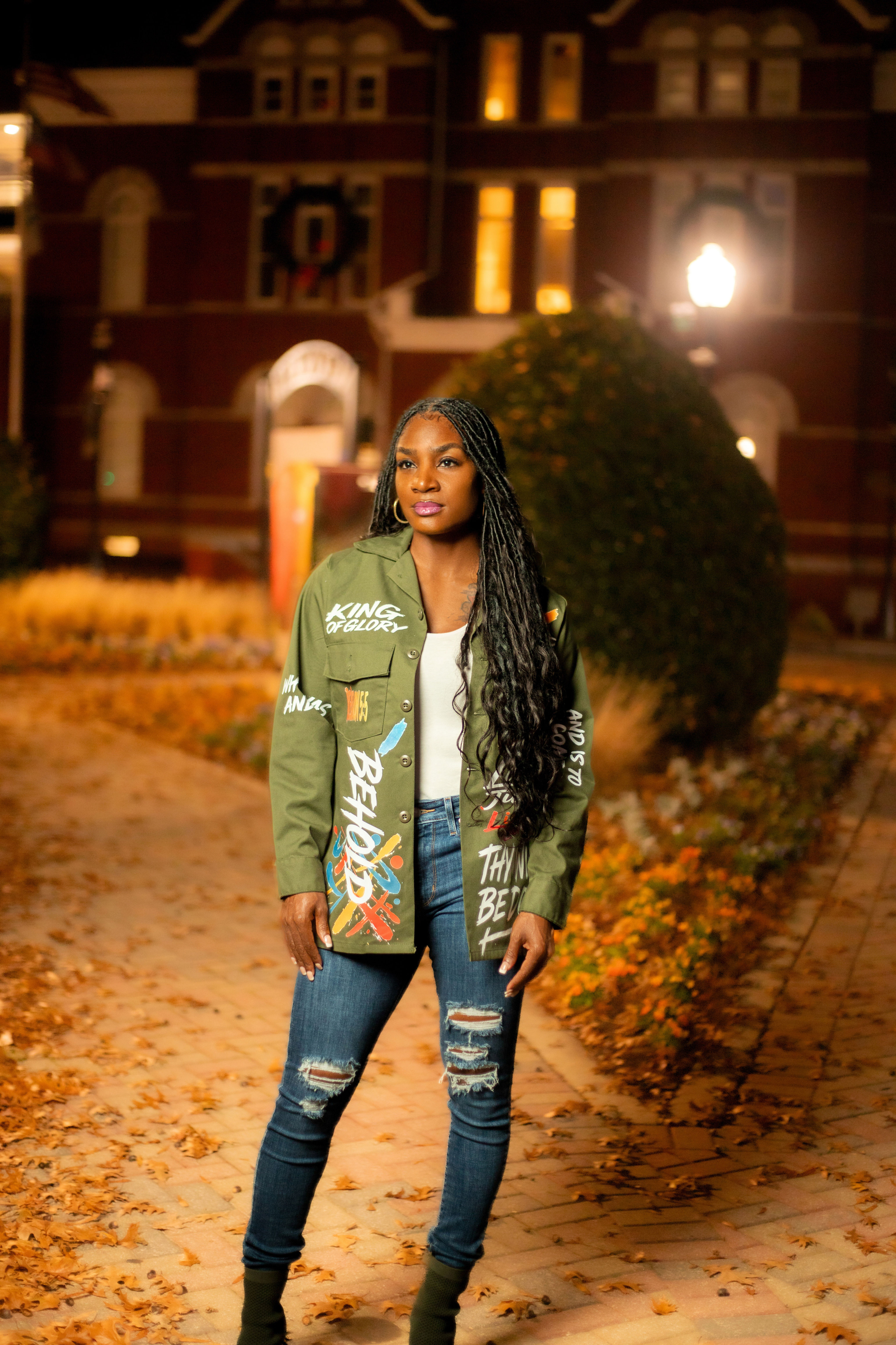 Lion Of Judah Military Jacket