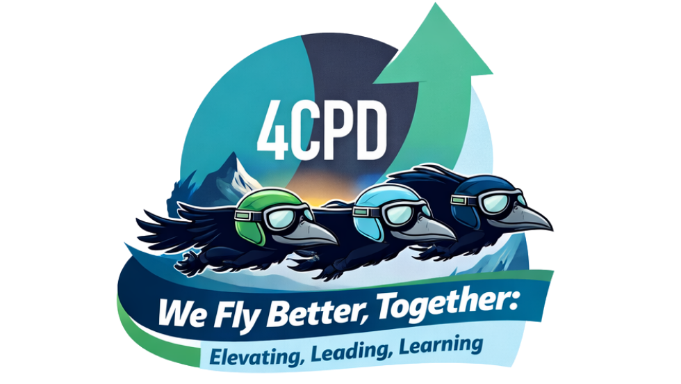 2026 4CPD Annual Conference - We Fly Better, Together: Elevating, Leading, and Learning