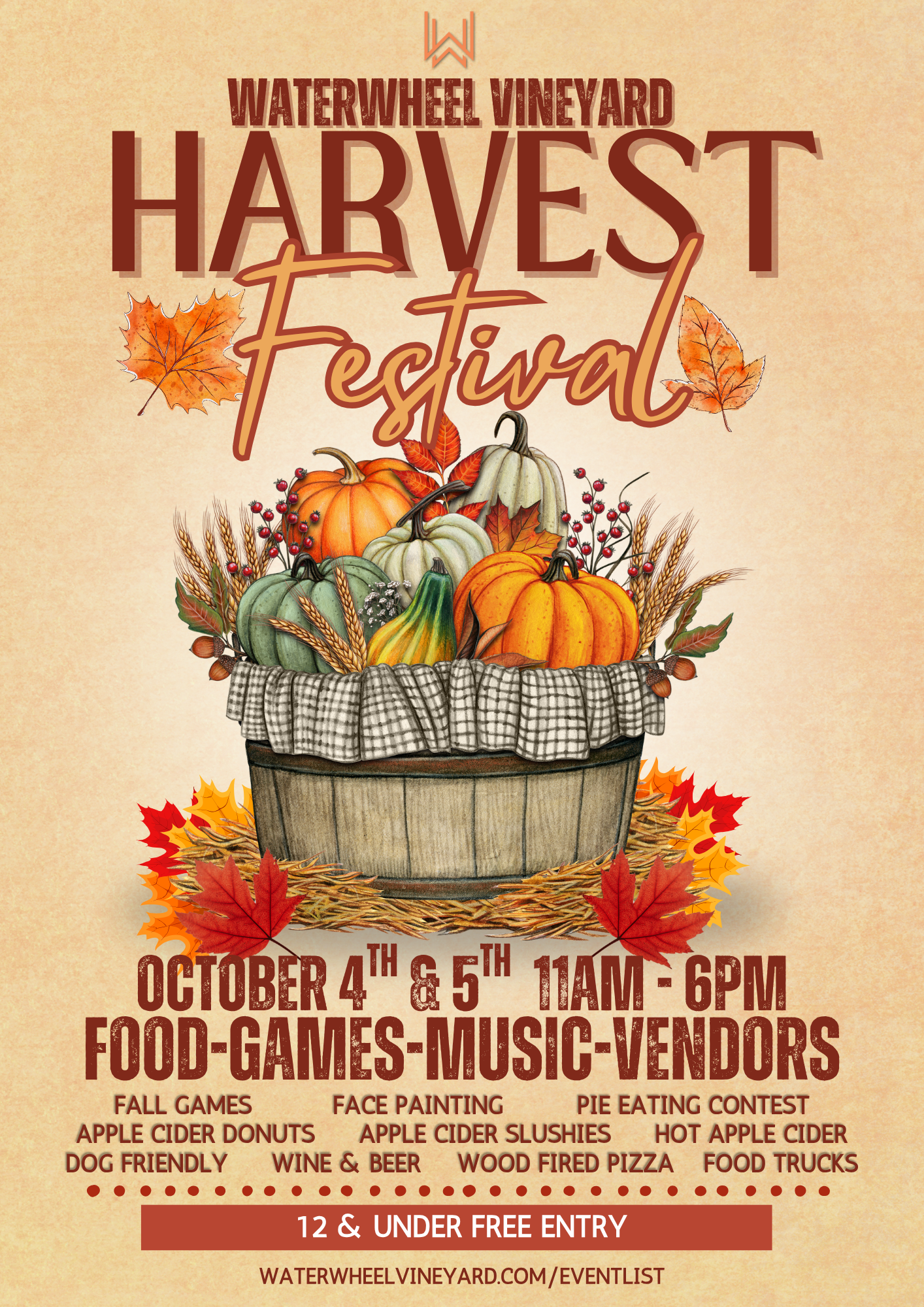 Fall Harvest Festival | The Waterwheel