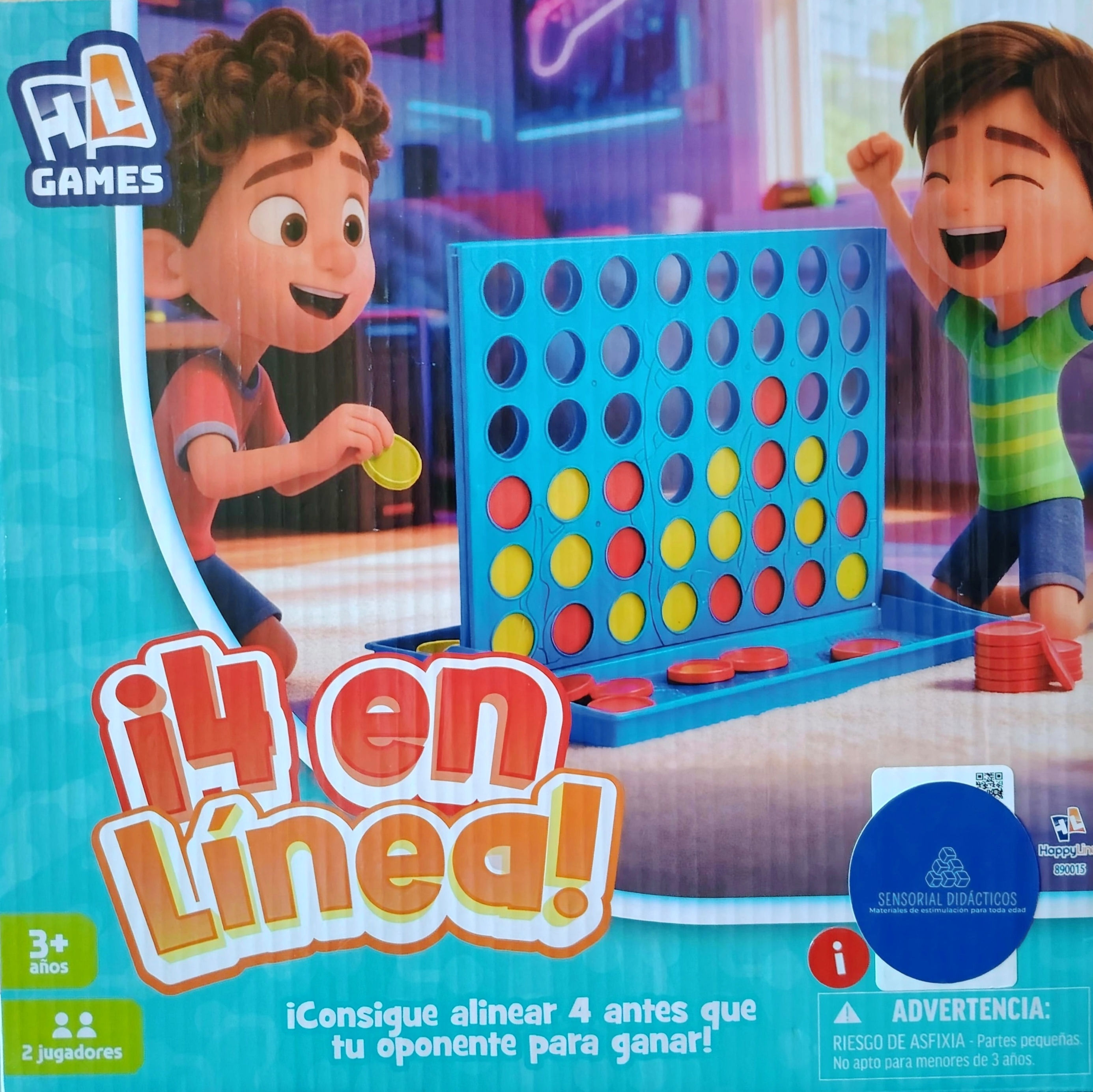 4 En Línea!