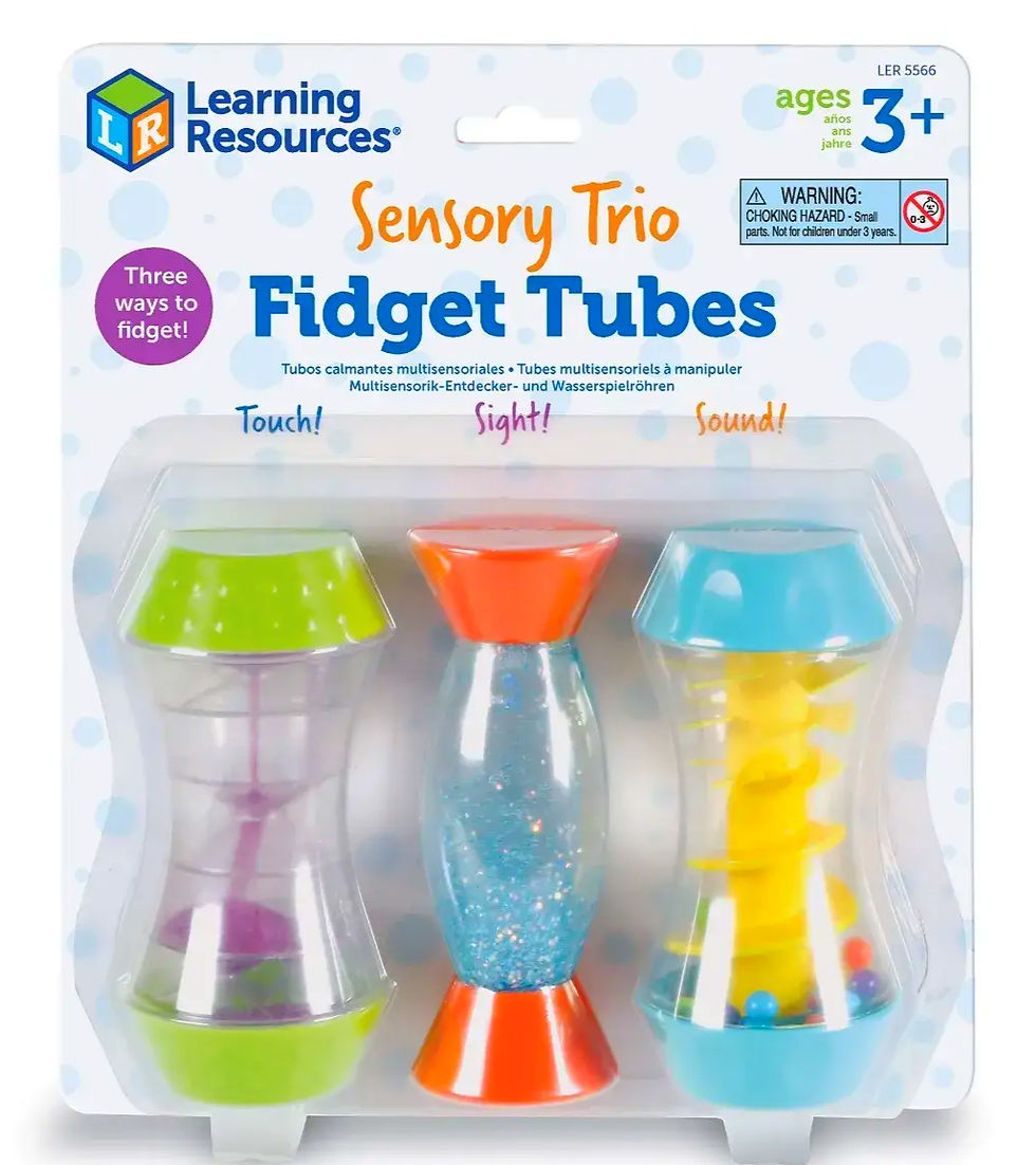 Miniatura: TUBOS SENSORIALES