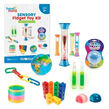 KIT SENSORIAL DE 8 JUEGOS