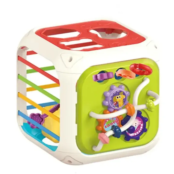 CUBO DE ACTIVIDADES PARA BEBÉ