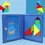 Miniatura: TANGRAM MAGNÉTICO DE MADERA