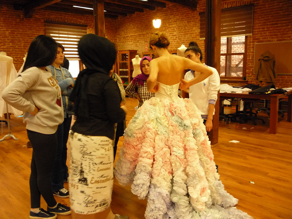 Hand Made / Haute Couture Class