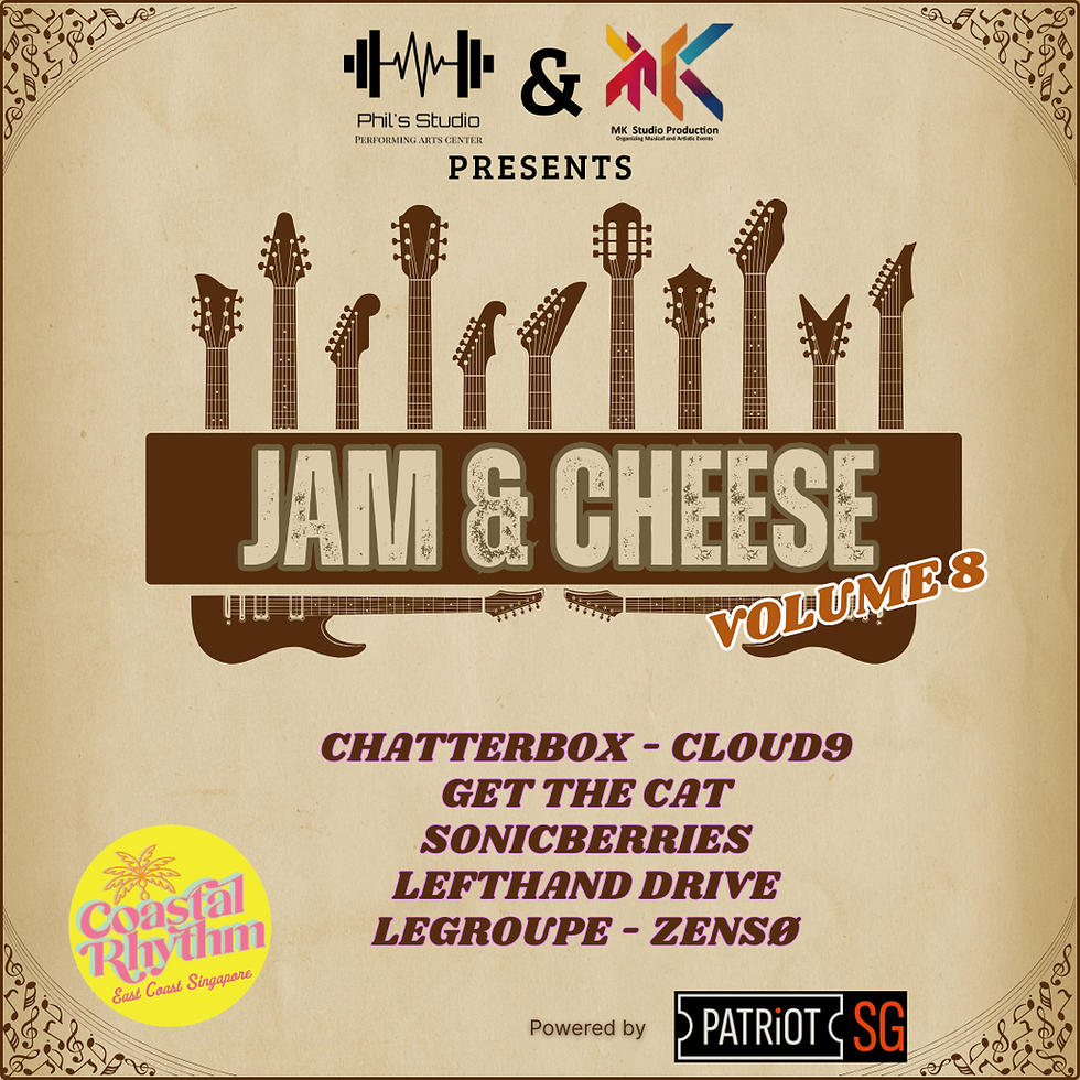 JAM & CHEESE Vol. 8