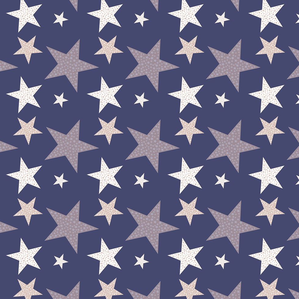 blue stars