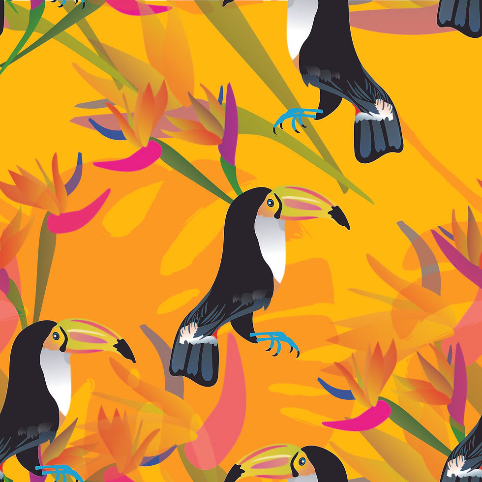 Toucan Tony yellow