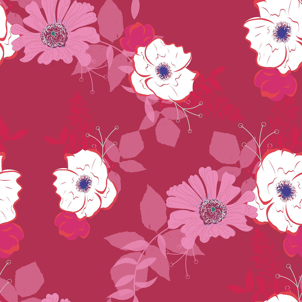 FLORAL SENSATION MAGENTA