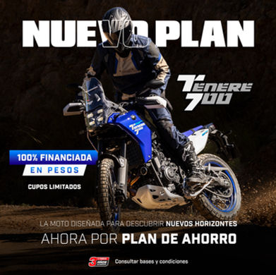 Yamaha Plan de Ahorro lanza su nuevo plan para Ténéré 700
