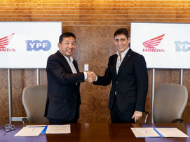 HONDA MOTOR ARGENTINA E YPF FIRMAN UNA ALIANZA PARA LA DIVISIÓN DE MOTOCICLETAS