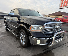 2014 DODGE RAM 1500 LARAMIE