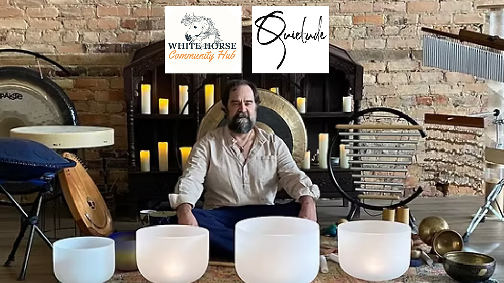 Sound Bath with Asheville Sonic Blessings