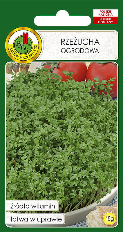 rzezucha ogrodowa