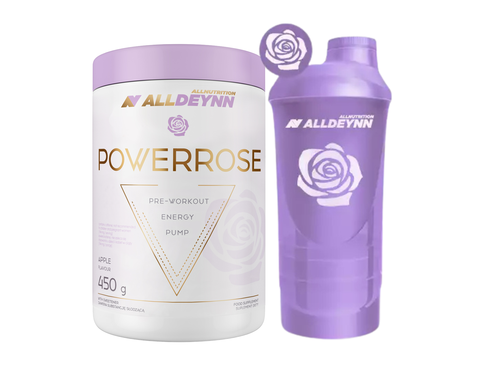 ALLDEYNN - POWERROSE 450g