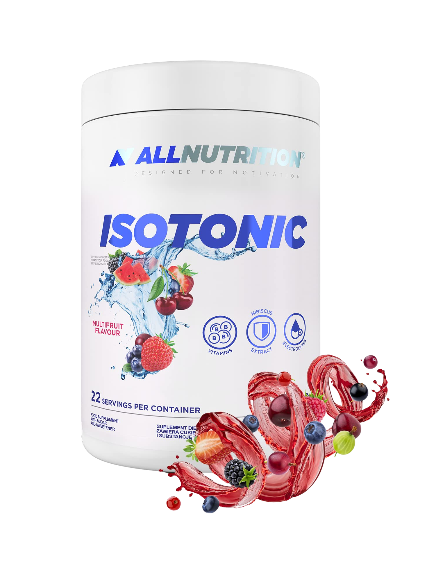 ALLNUTRITION - ISOTONIC POWDER - MULTIFRUIT 700g