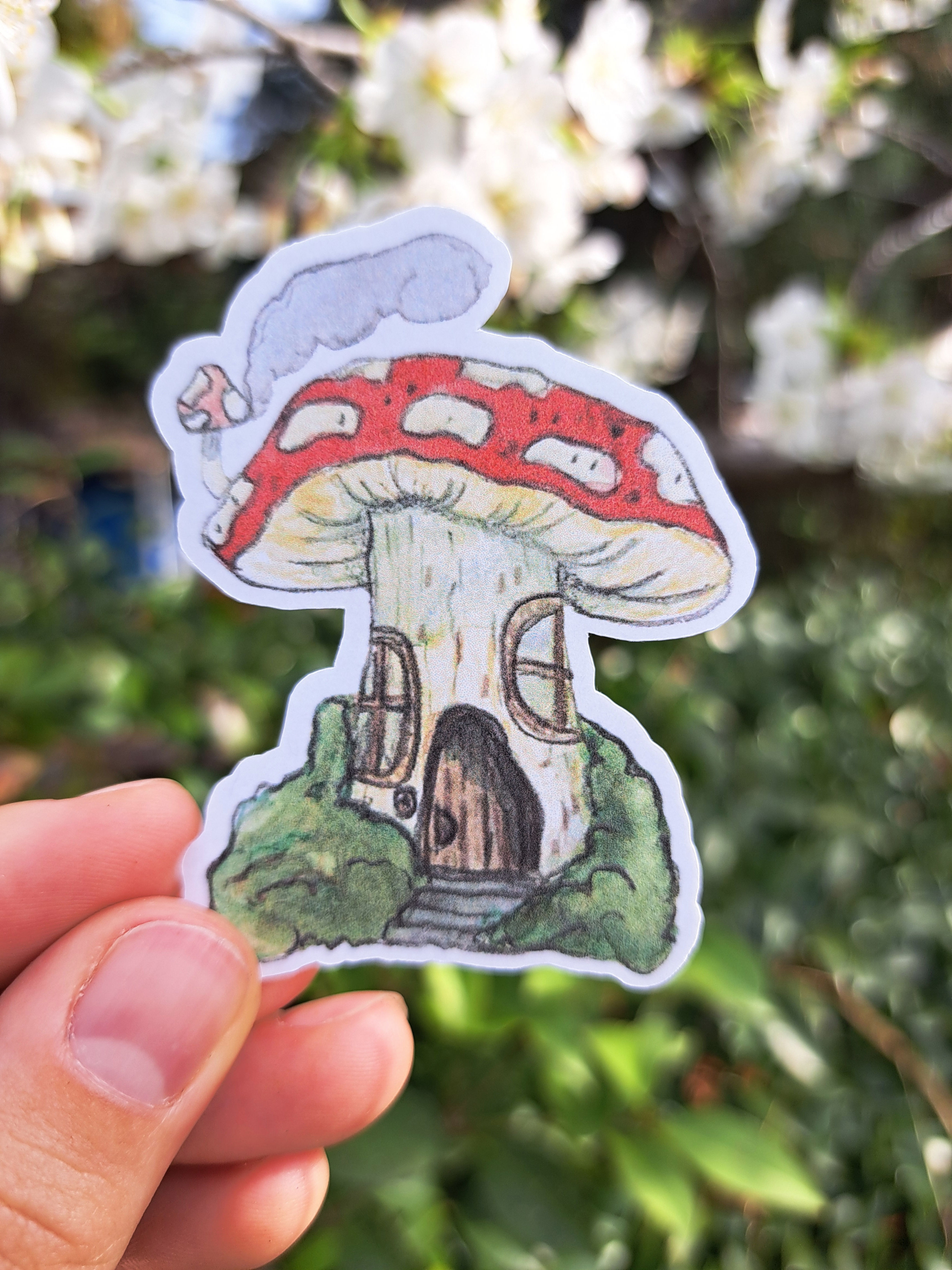 Mushroom house