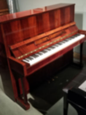 Richter Upright - Red Mahogany