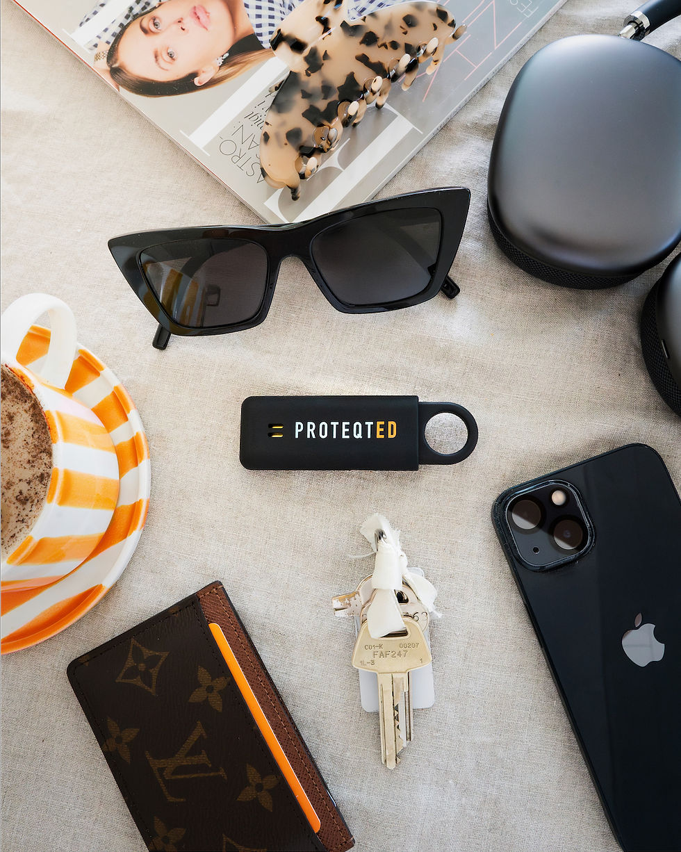 🧡 Proteqted personlarm – det viktigaste att ta med sig när du går hemifrån.🧡