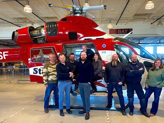 XO Helicopters, Norway, Achieves AS9120 Certification