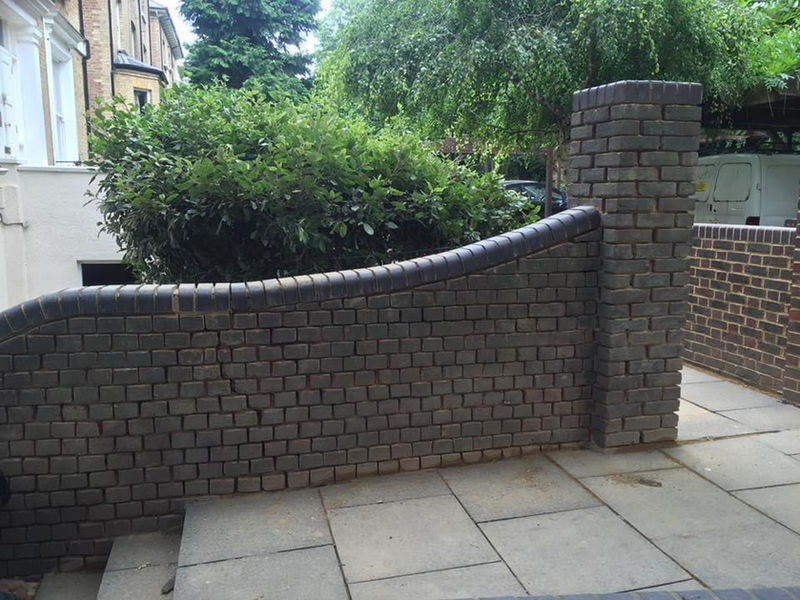 Brick Wall Repointing photo 7