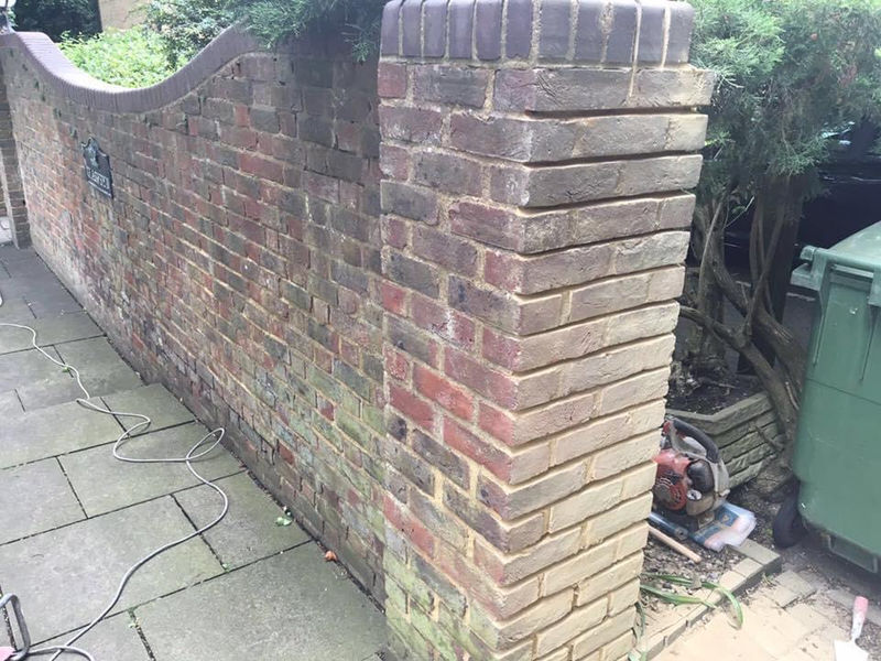 Brick Wall Repointing photo 15