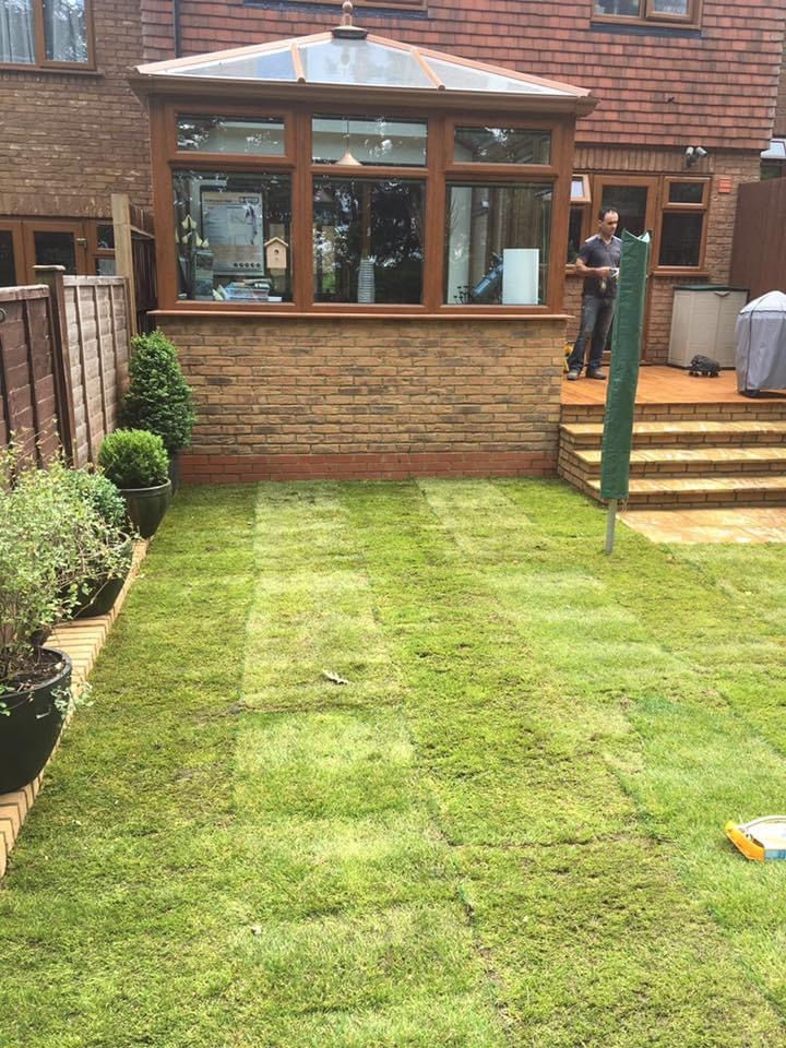 Back Garden Renovations photo 9