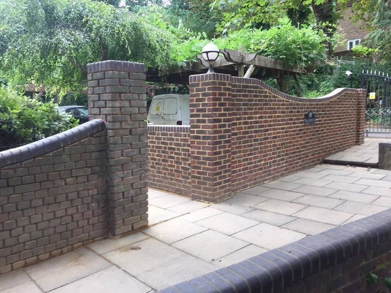 Brick Wall Repointing photo 6