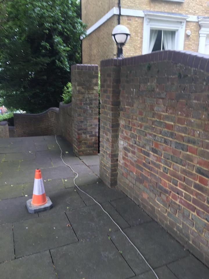 Brick Wall Repointing photo 16