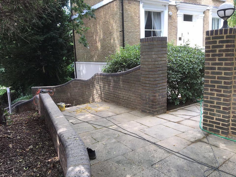 Brick Wall Repointing photo 14