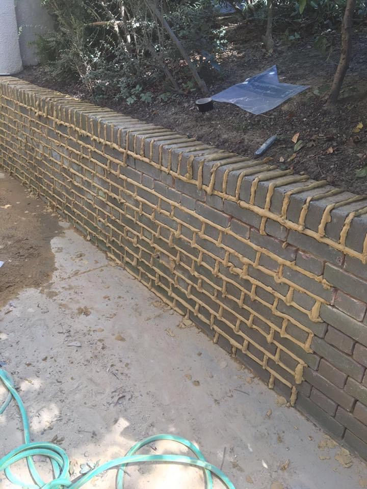 Brick Wall Repointing photo 18