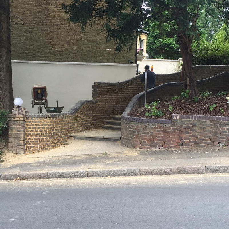 Brick Wall Repointing photo 11