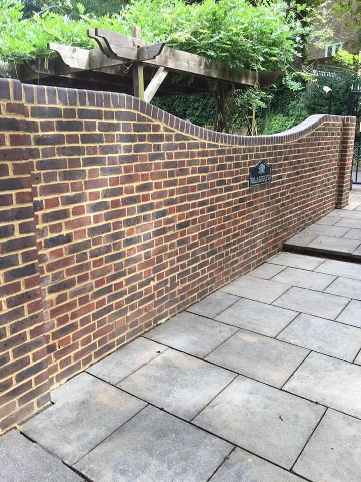 Brick Wall Repointing photo 4