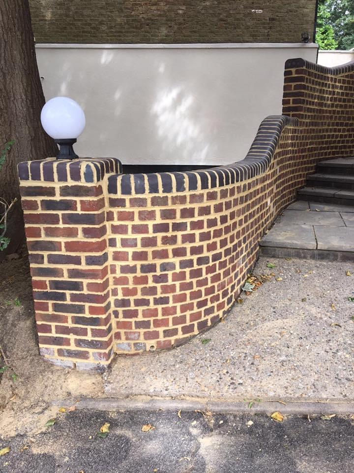 Brick Wall Repointing photo 21